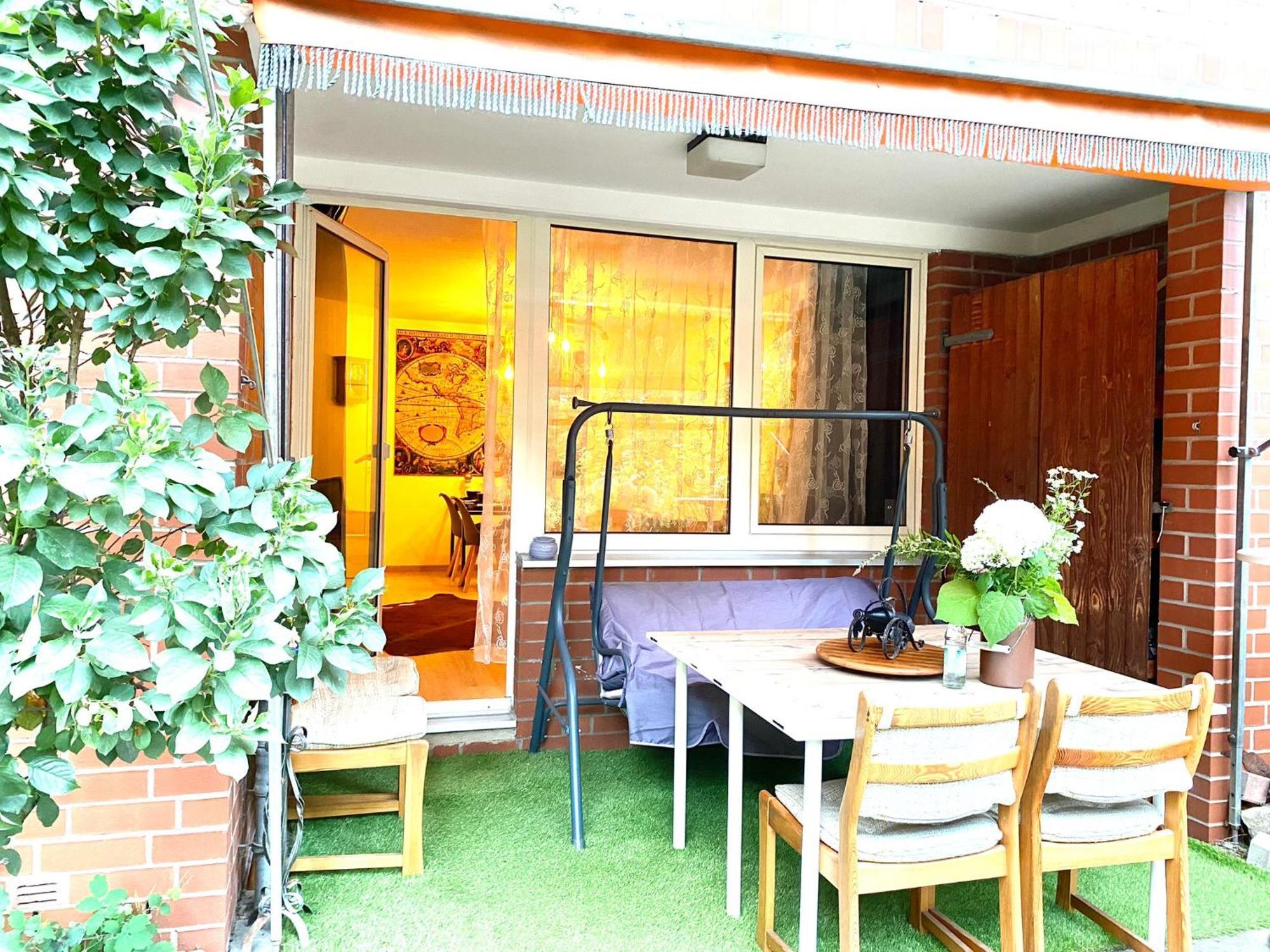 Hannovermesseapartment With Terrace Apartment Hannover